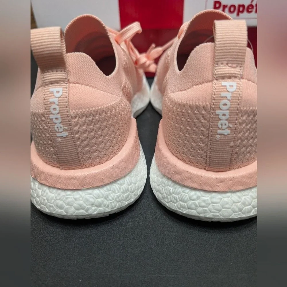 Propet Pink B10 Unite Women's Knit Ortholite Comfort Casual Sneaker Size 5 W(D)